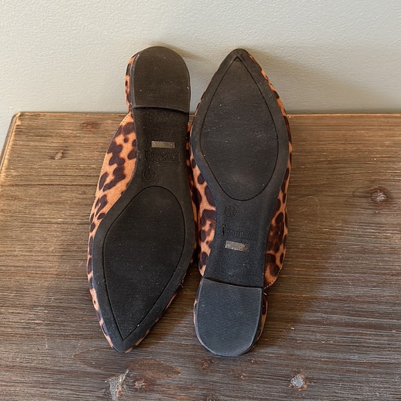 Leopard print mules - Picture 3 of 5